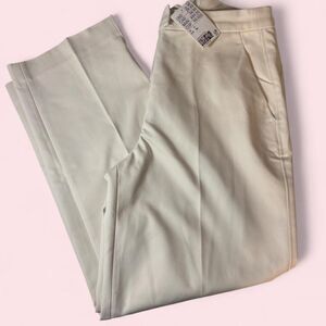 H-m Women's White Trousers